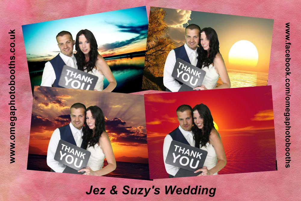 Jez and Suzy's Wedding | View more photos from the event at gallery.omegaphotobooths.co.uk/u/Omega-Photobooths/Jez-and-Suzys-Wedding